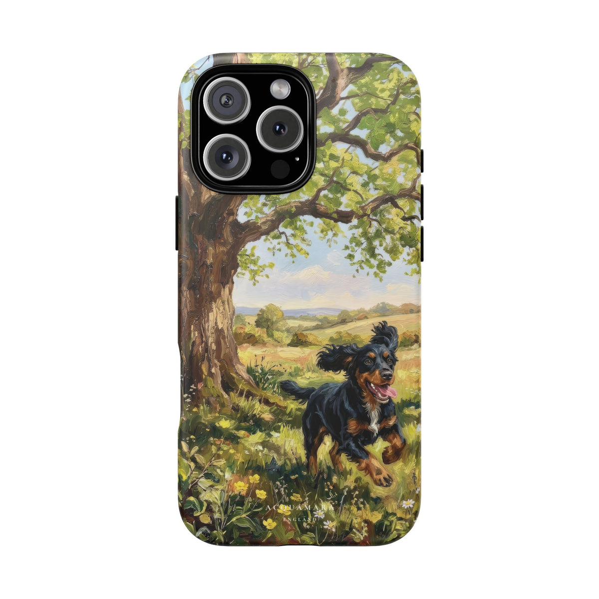 The Working Cocker (Black and Tan)