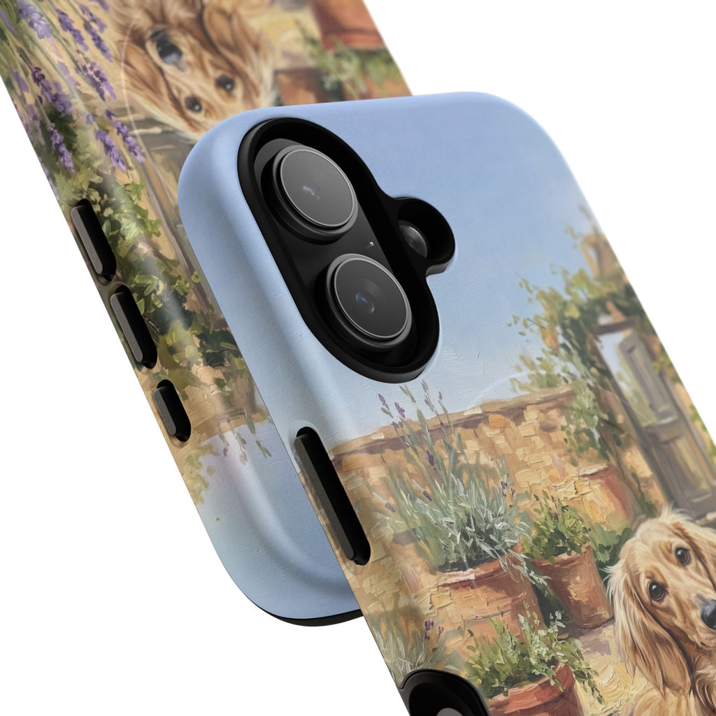 The Dachshund (Blonde long hair) (MagSafe)
