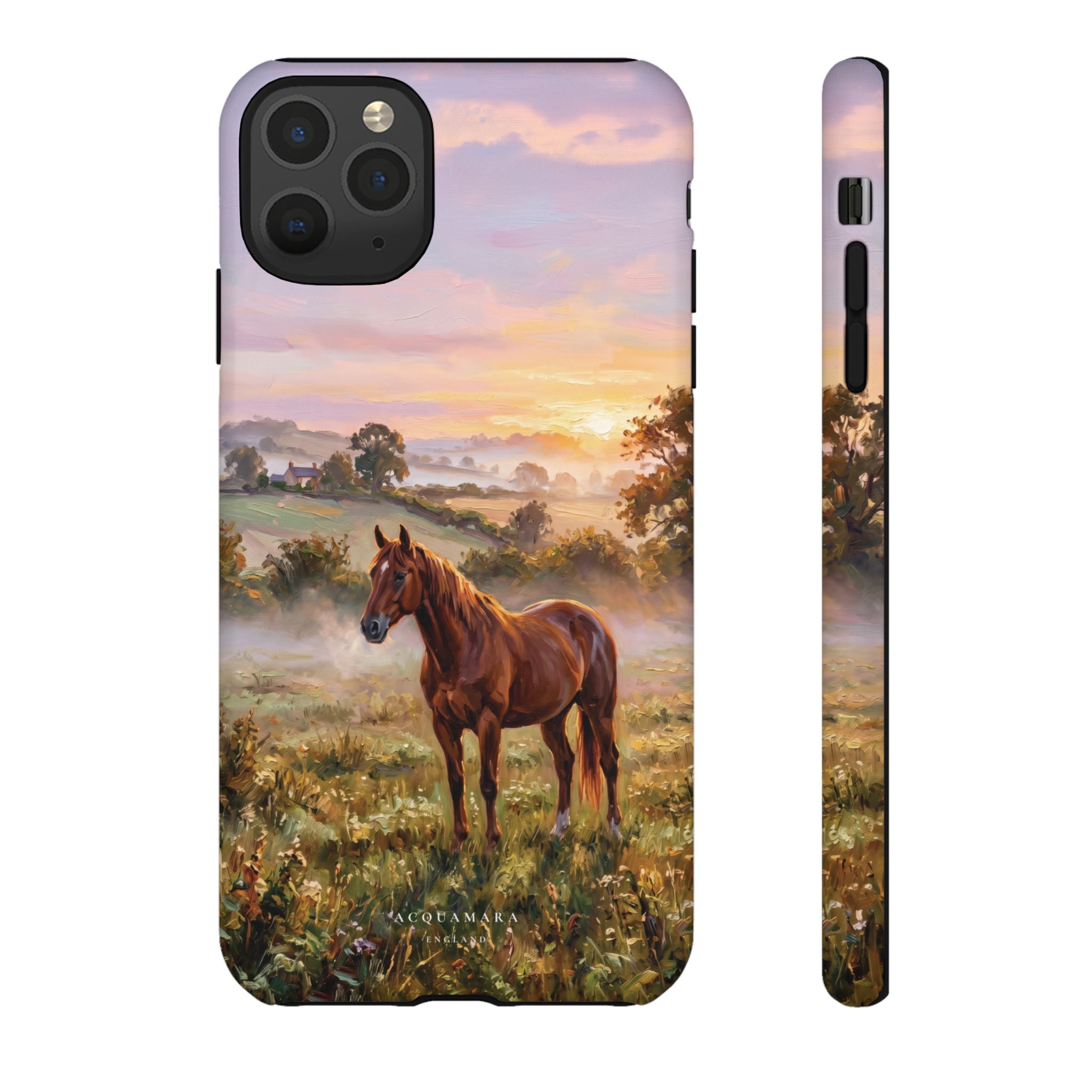 The Chestnut Mare