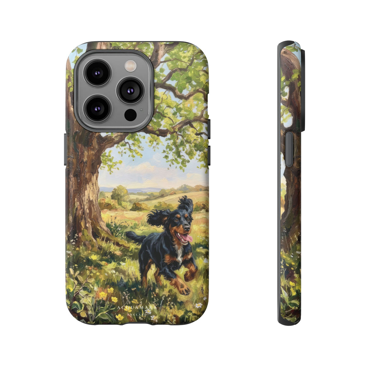 The Working Cocker (Black and Tan)