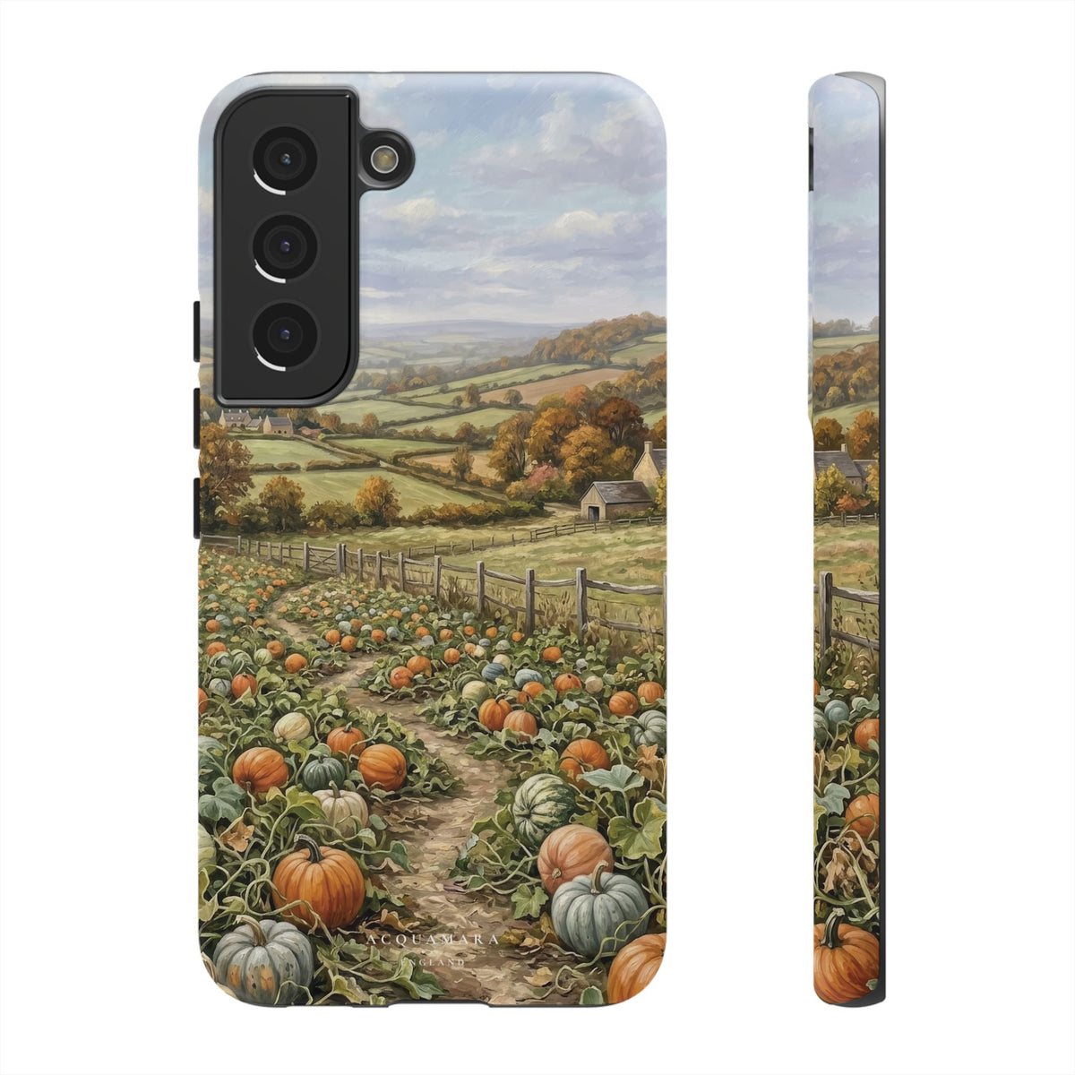 The Pumpkin Field
