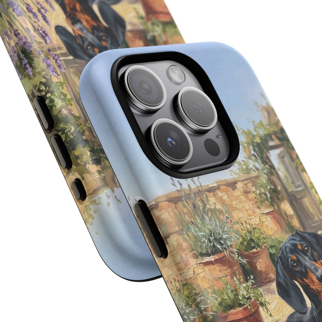 The Dachshund (Black and Tan) (MagSafe)