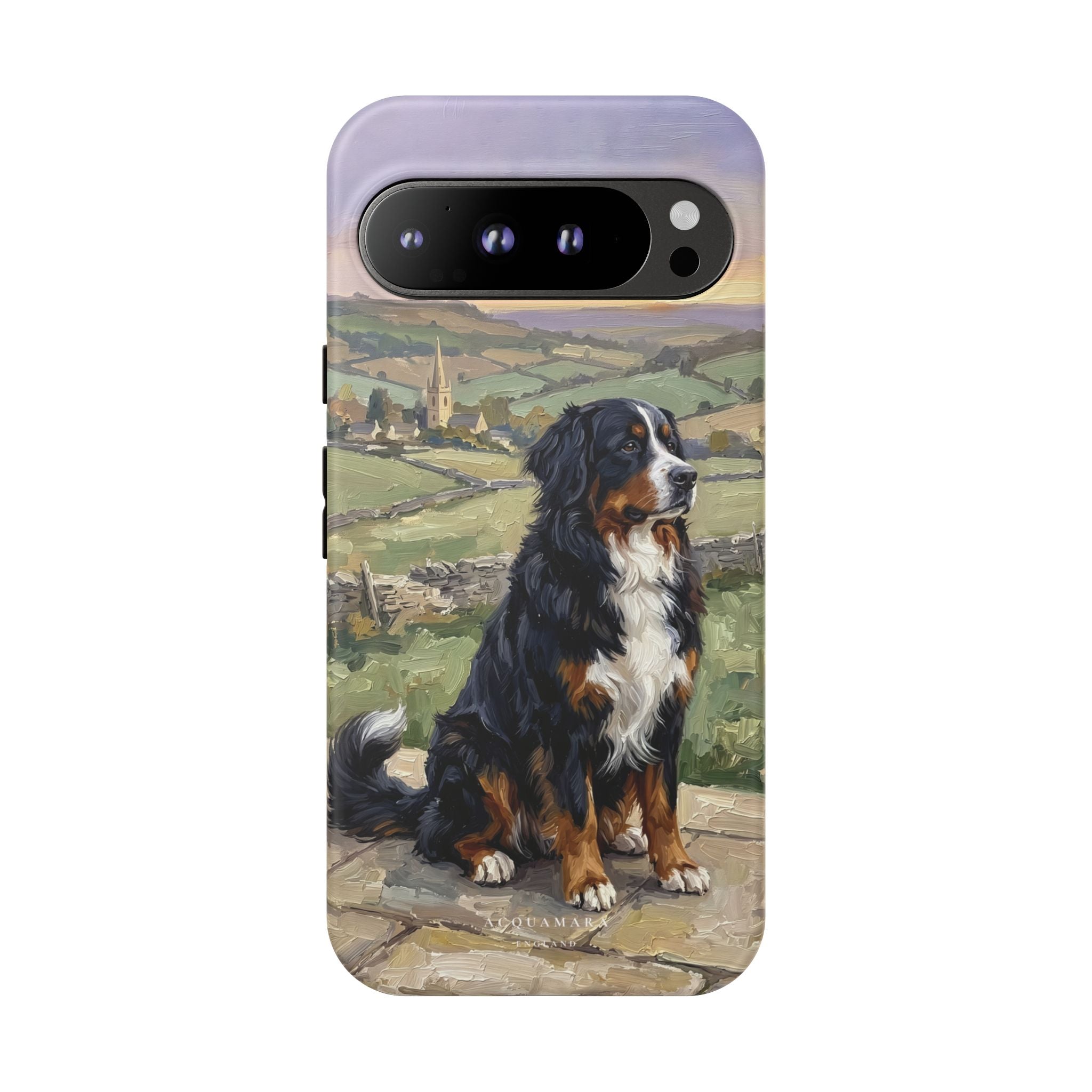 The Bernese Mountain Dog