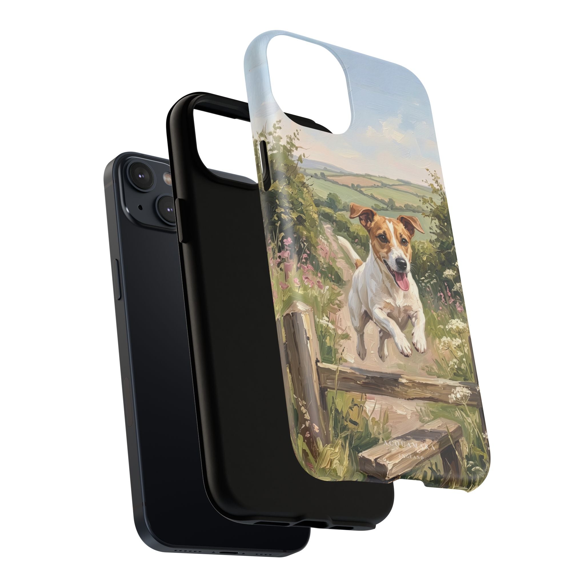 The Jack Russell (White and Tan) (MagSafe)