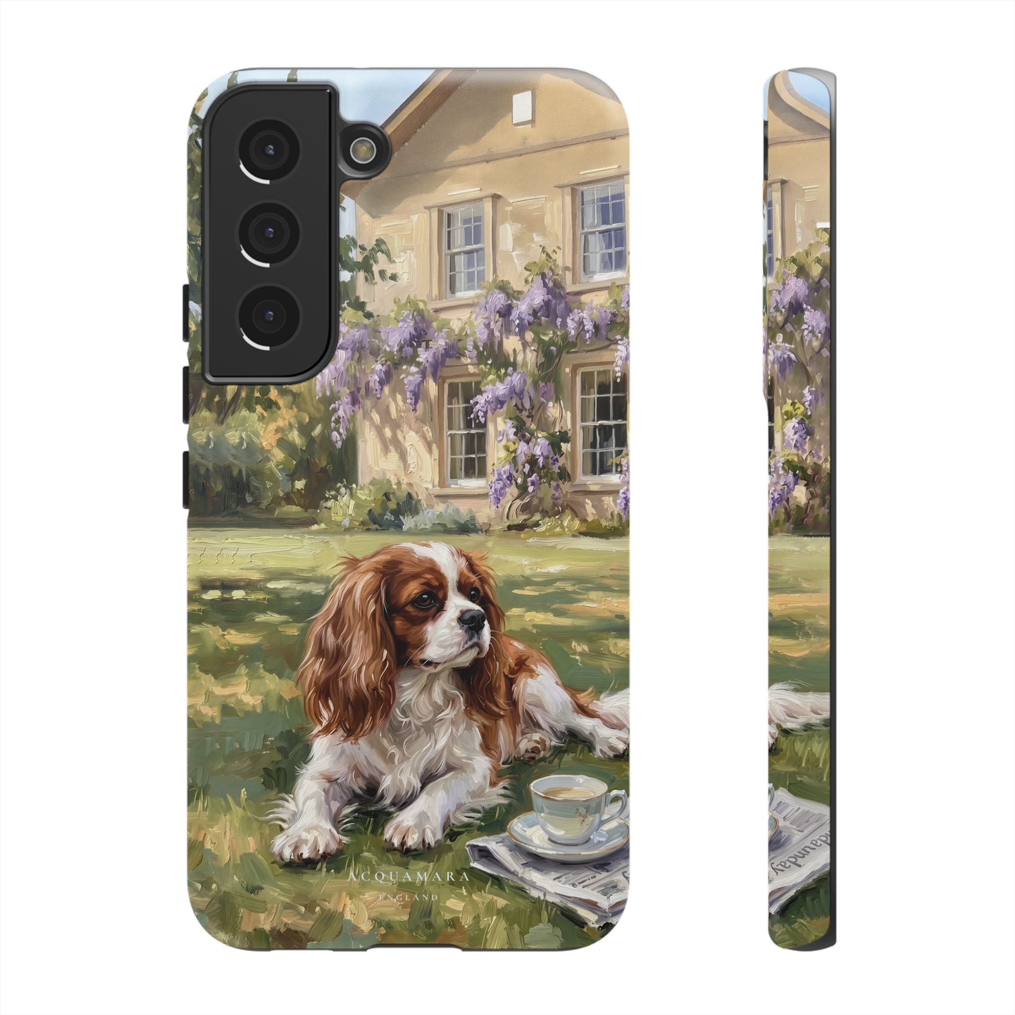 The Cavalier King Charles Spaniel