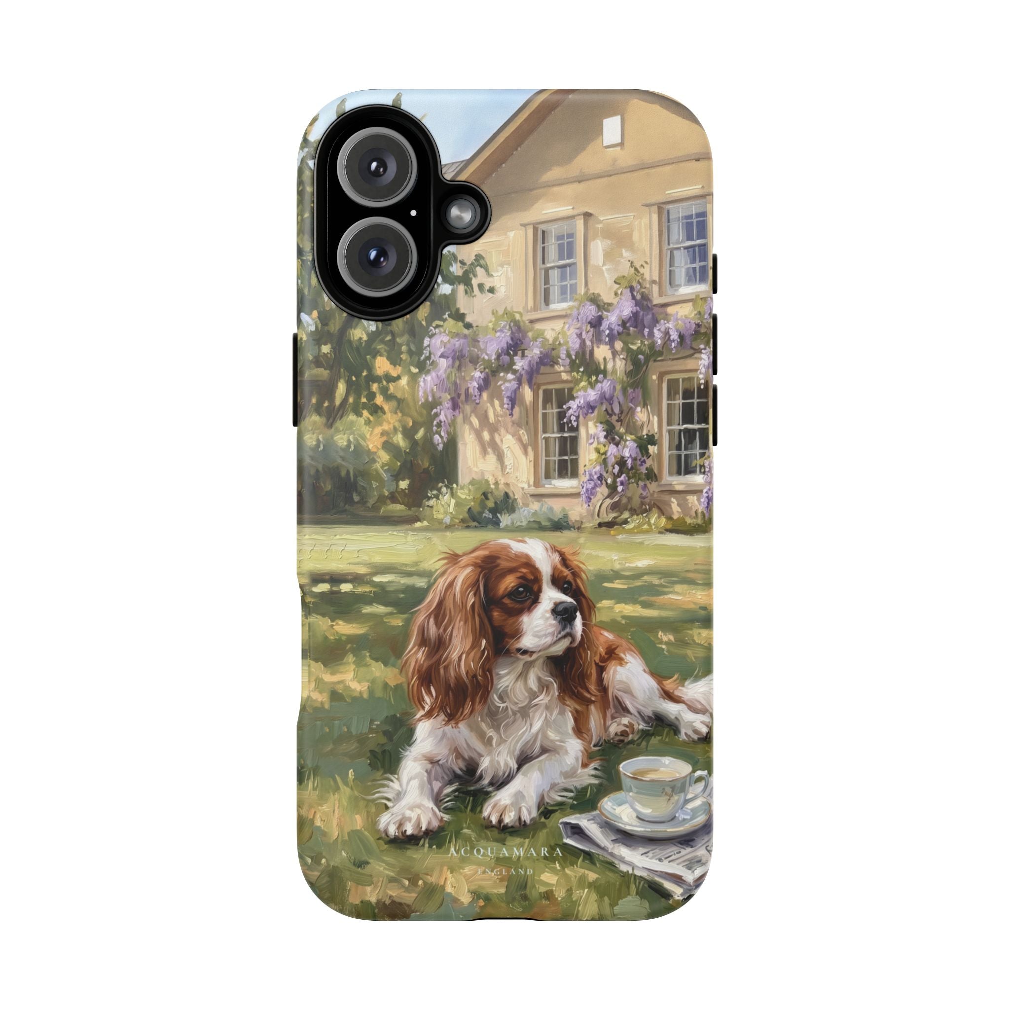 The Cavalier King Charles Spaniel