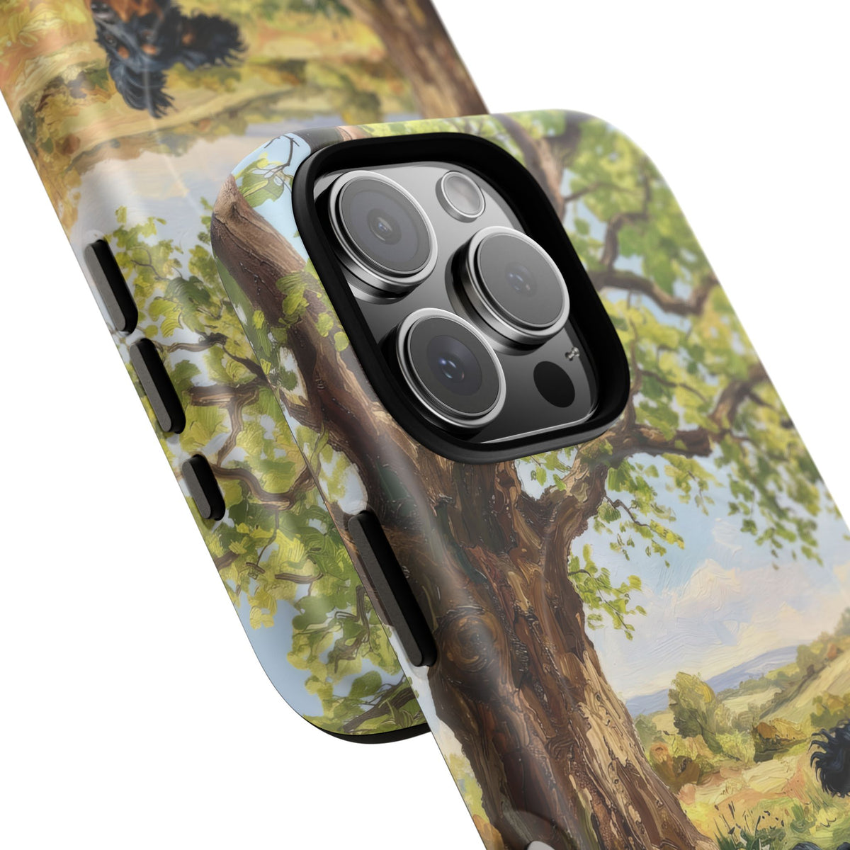 The Working Cocker (Black and Tan) (MagSafe)