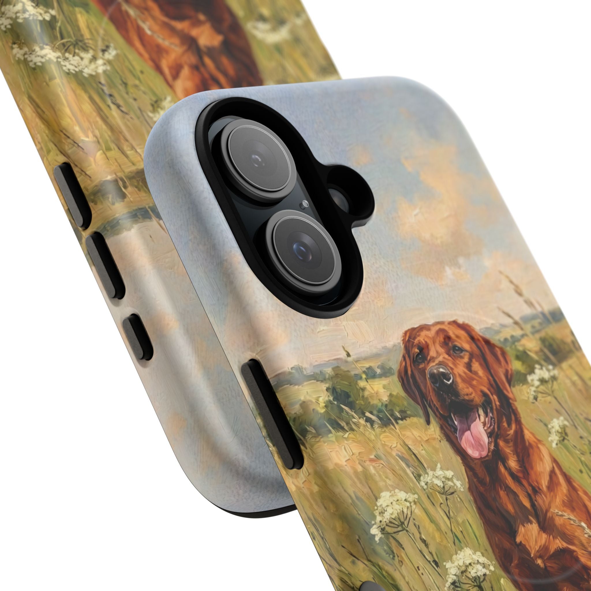 The Labrador (Red) (MagSafe)