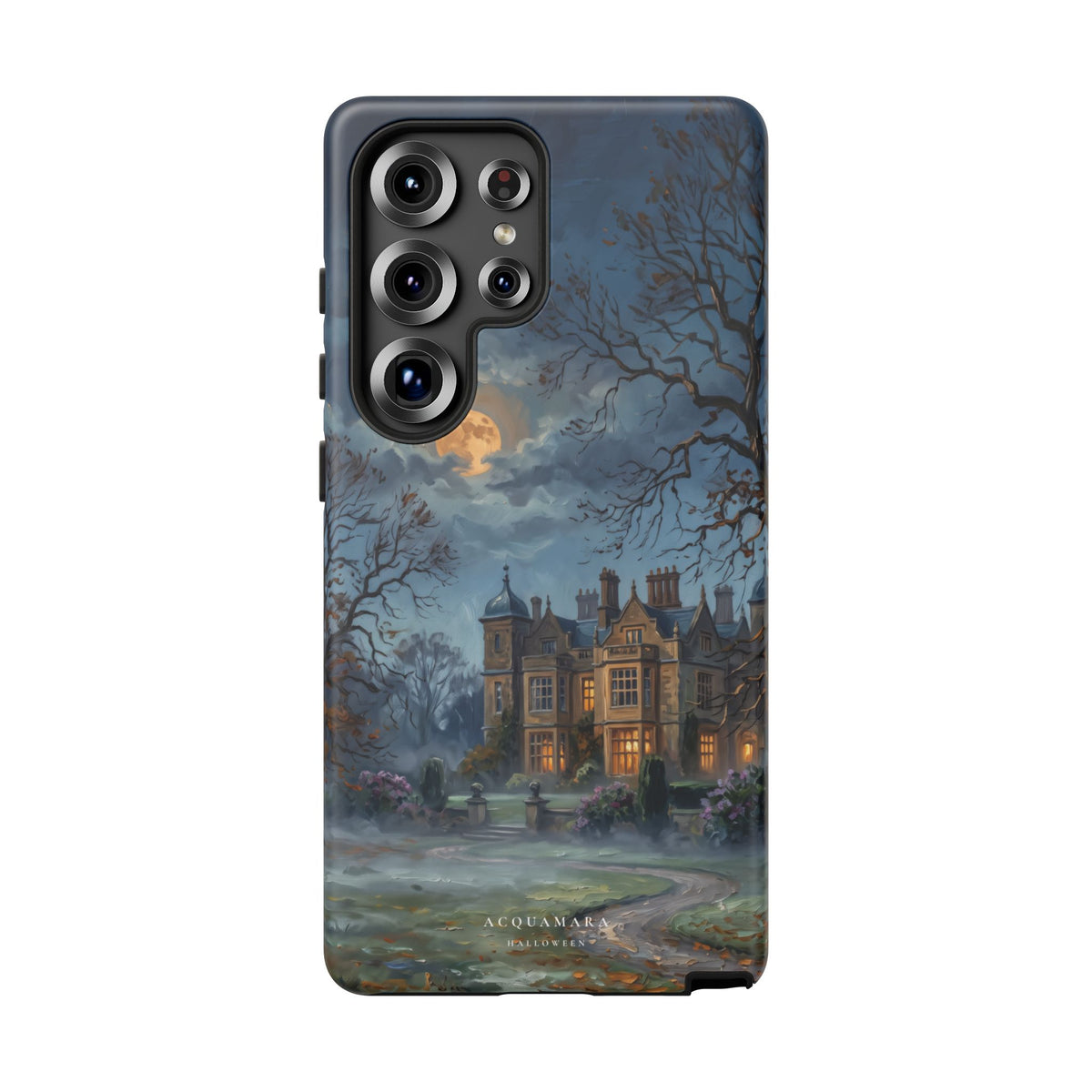 Dusk at the Manor