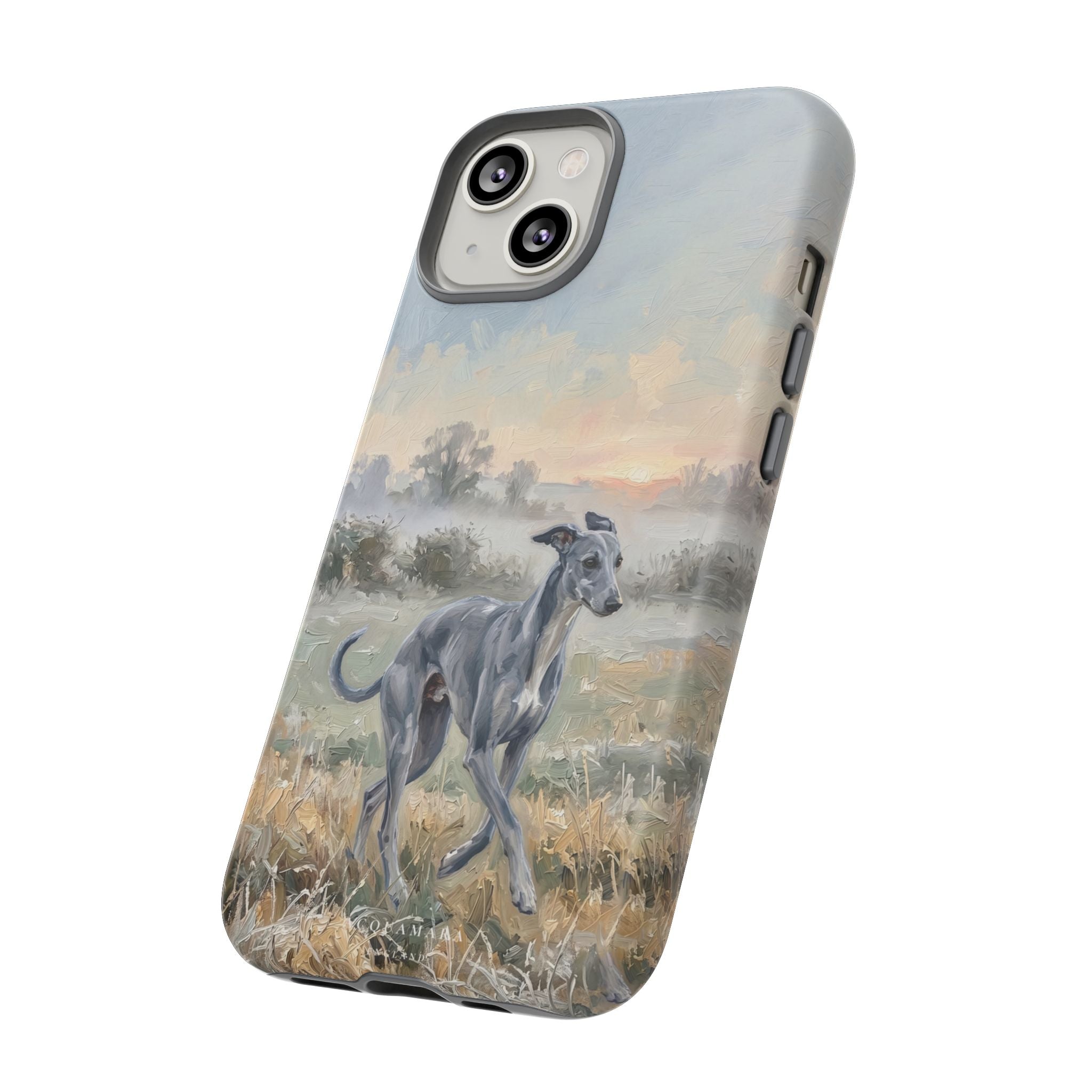 The Whippet (Blue)