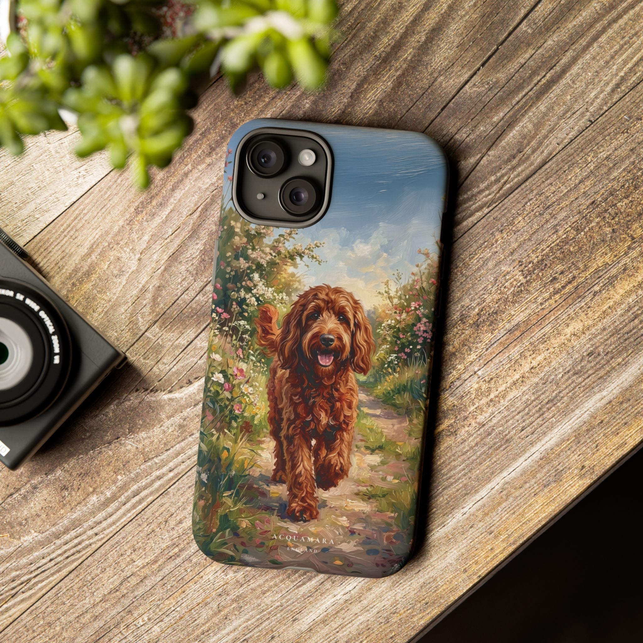 The Goldendoodle