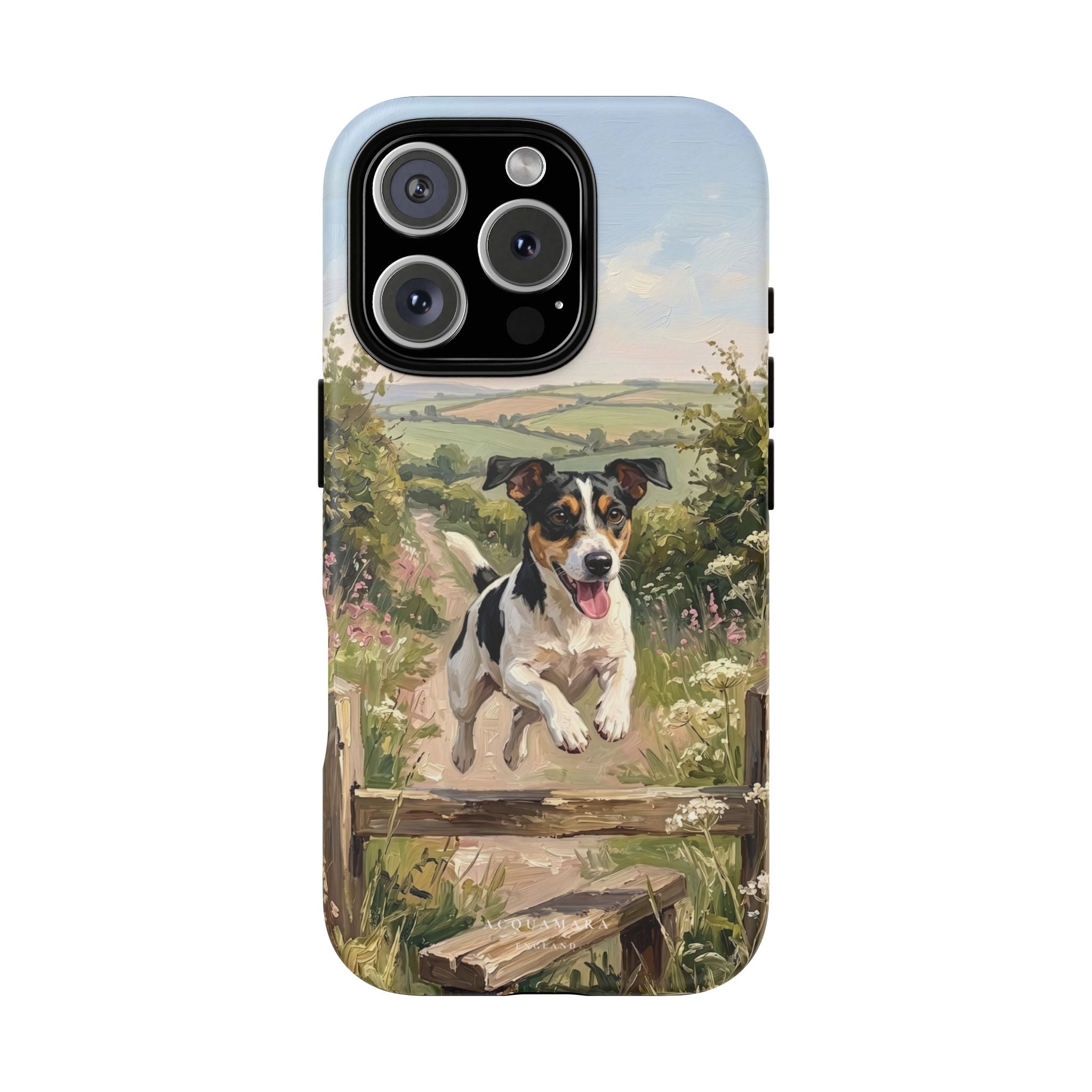 The Jack Russell (Tricolour)