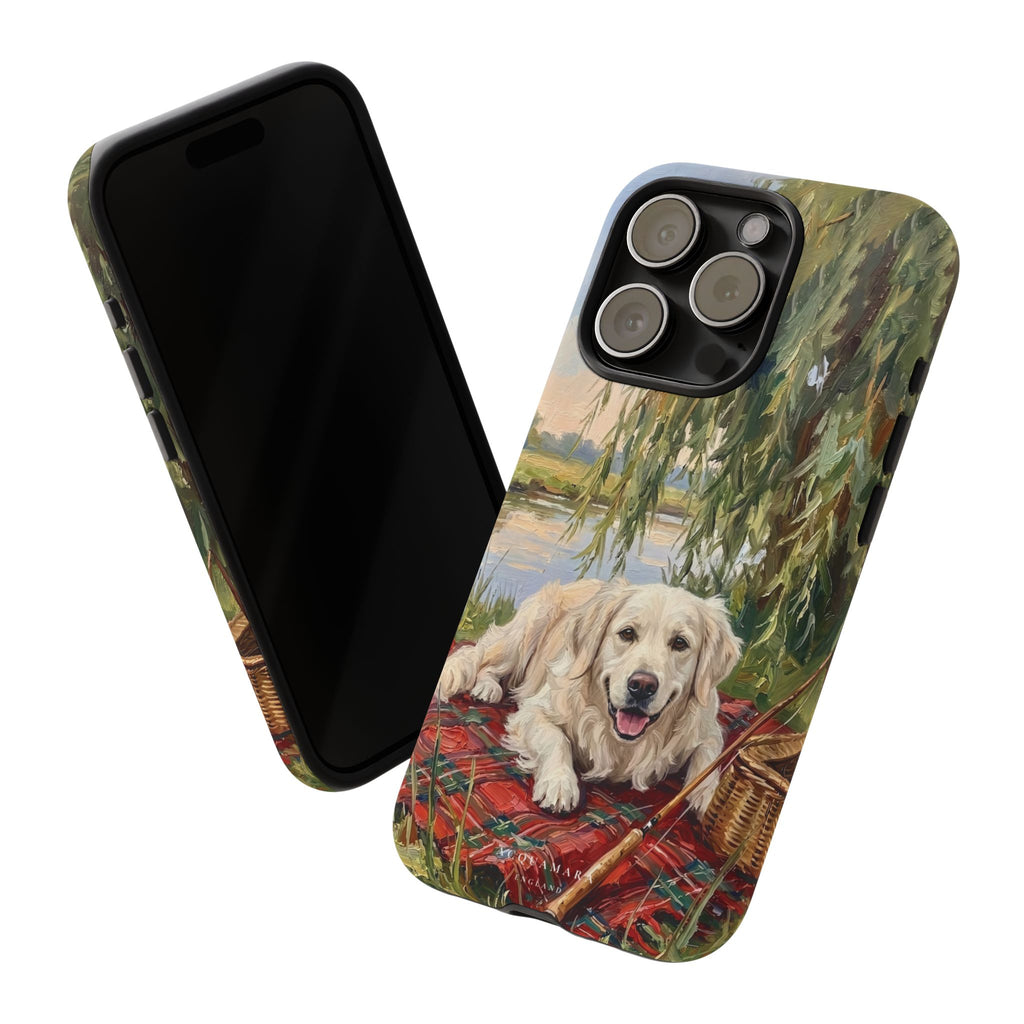 The Golden Retriever (English Cream)