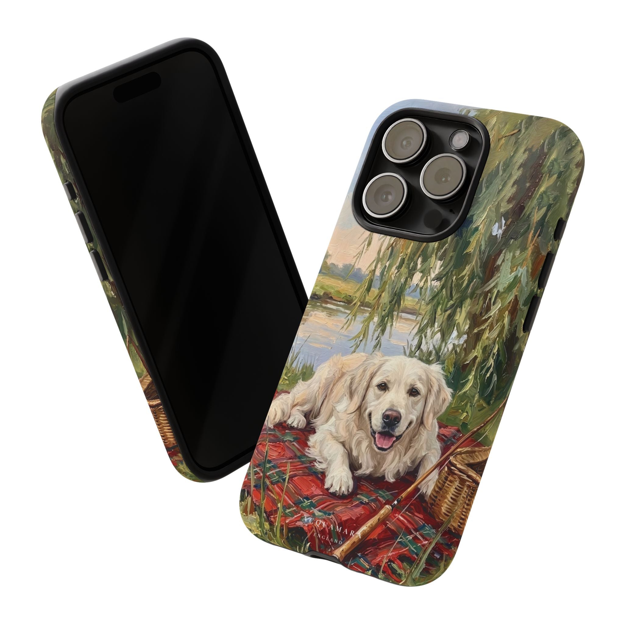 The Golden Retriever (English Cream)