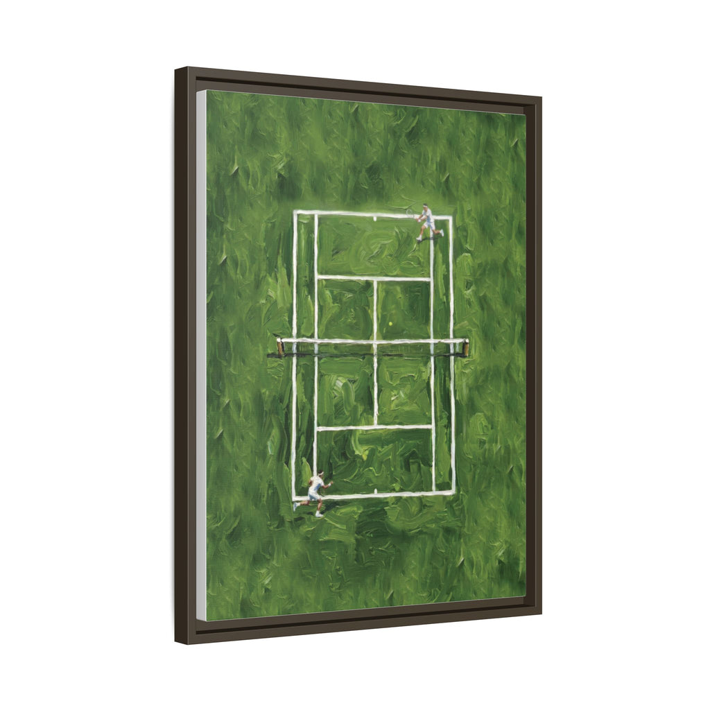 The Lawn - Canvas with Wooden Frame