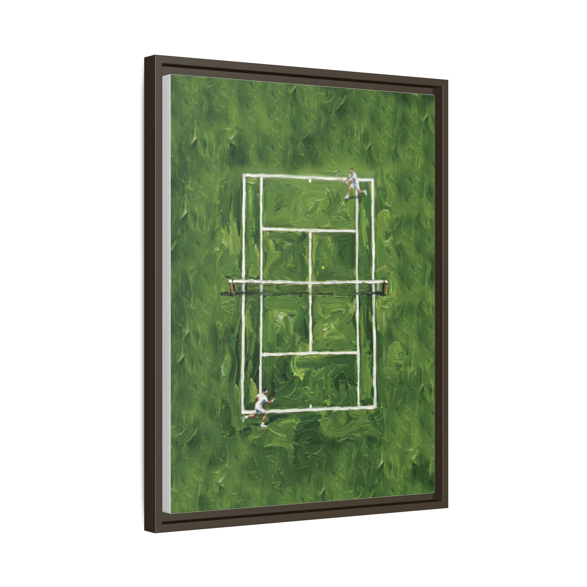 The Lawn - Canvas with Wooden Frame