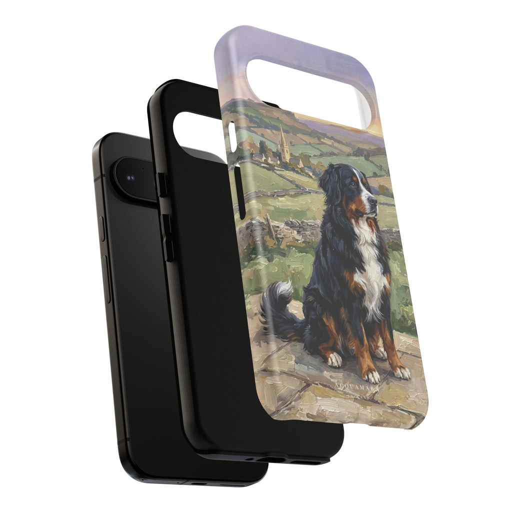 The Bernese Mountain Dog