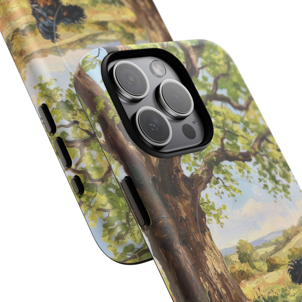 The Working Cocker (Black and Tan) (MagSafe)