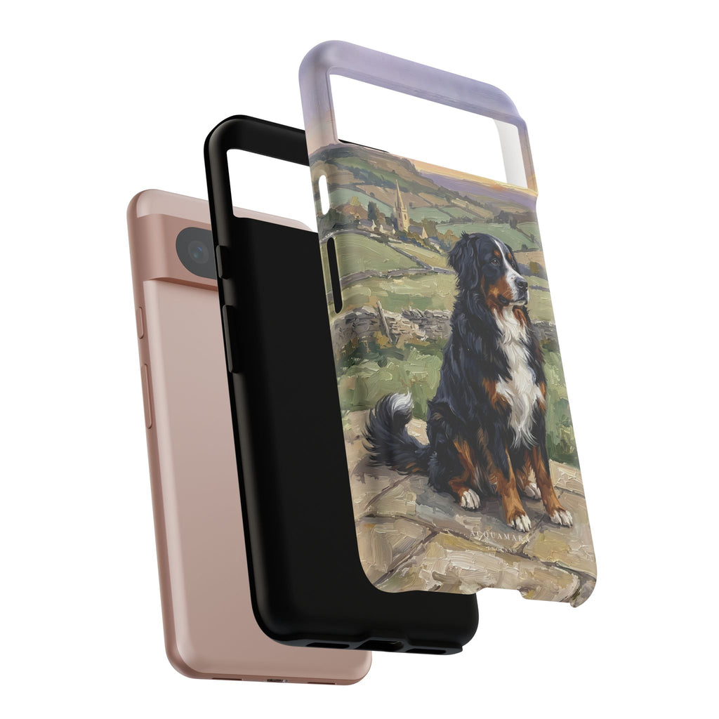 The Bernese Mountain Dog