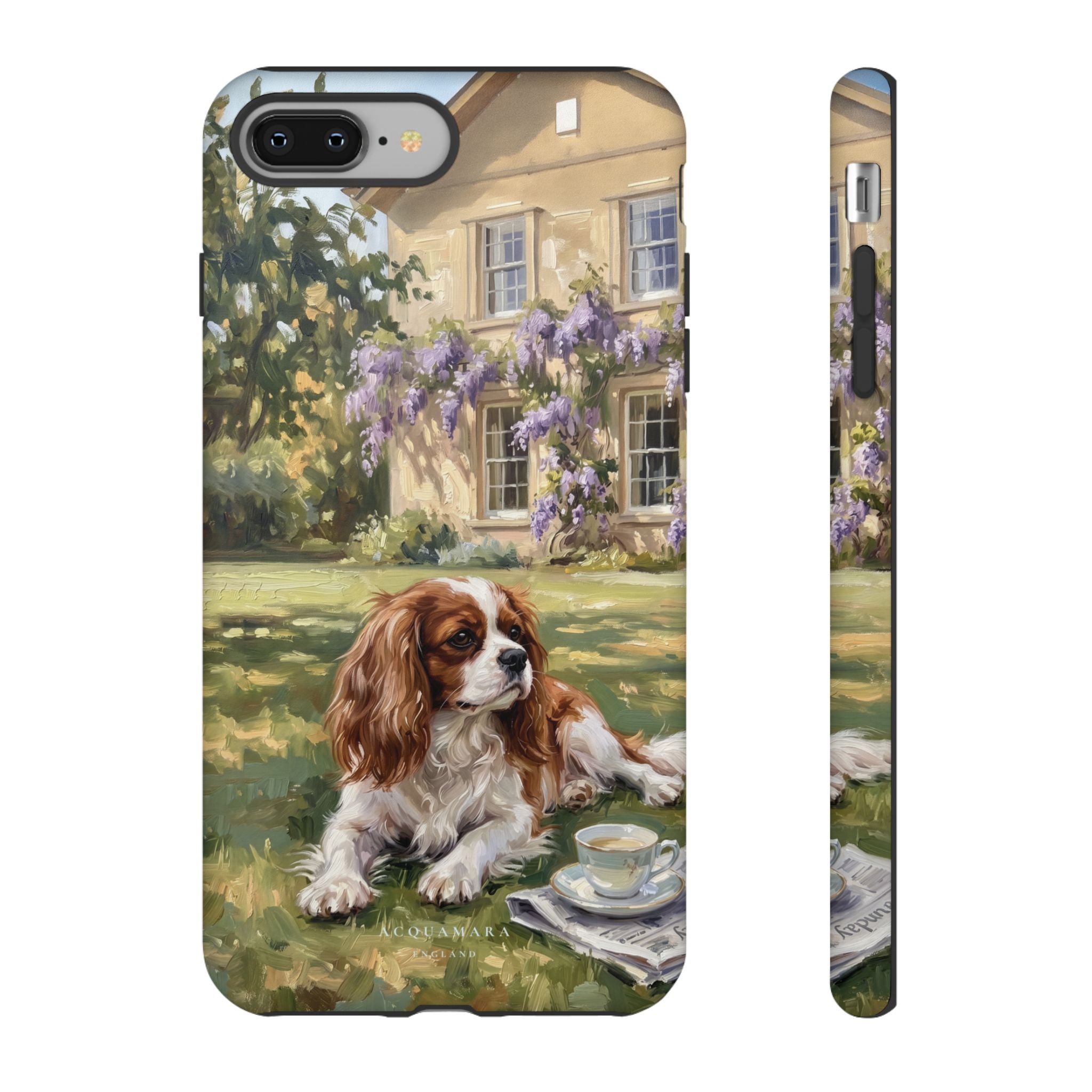 The Cavalier King Charles Spaniel