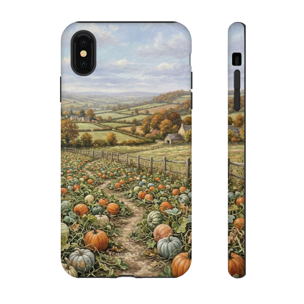 The Pumpkin Field