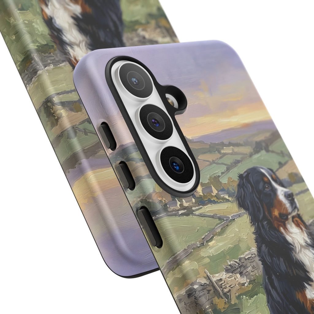 The Bernese Mountain Dog