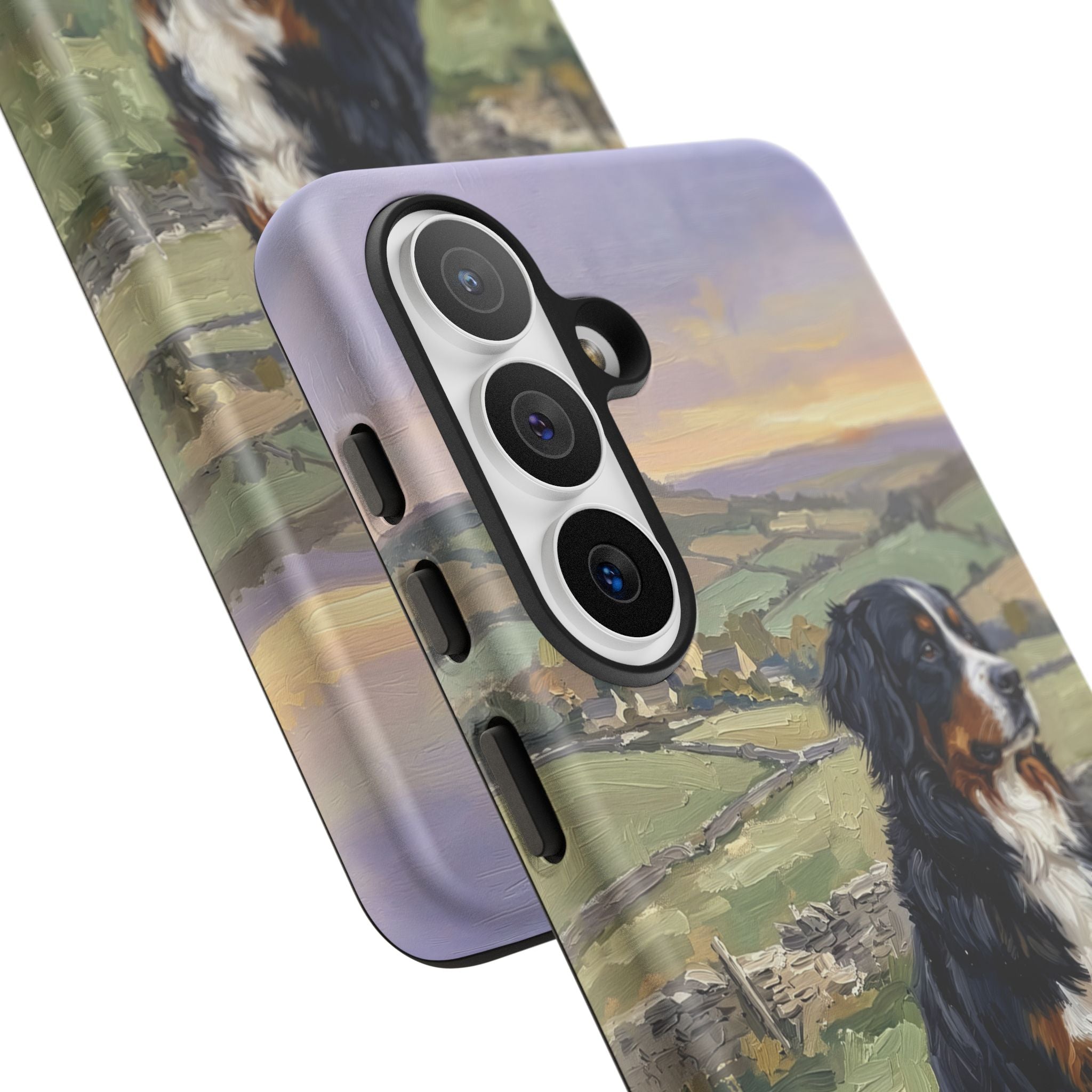 The Bernese Mountain Dog