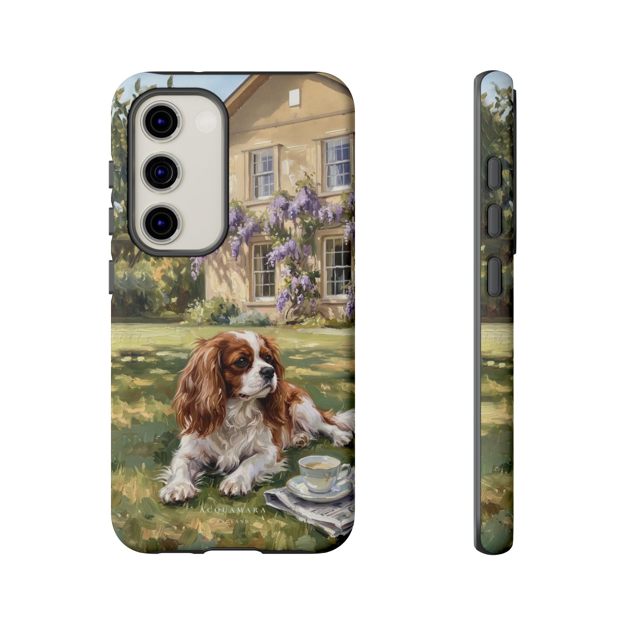 The Cavalier King Charles Spaniel