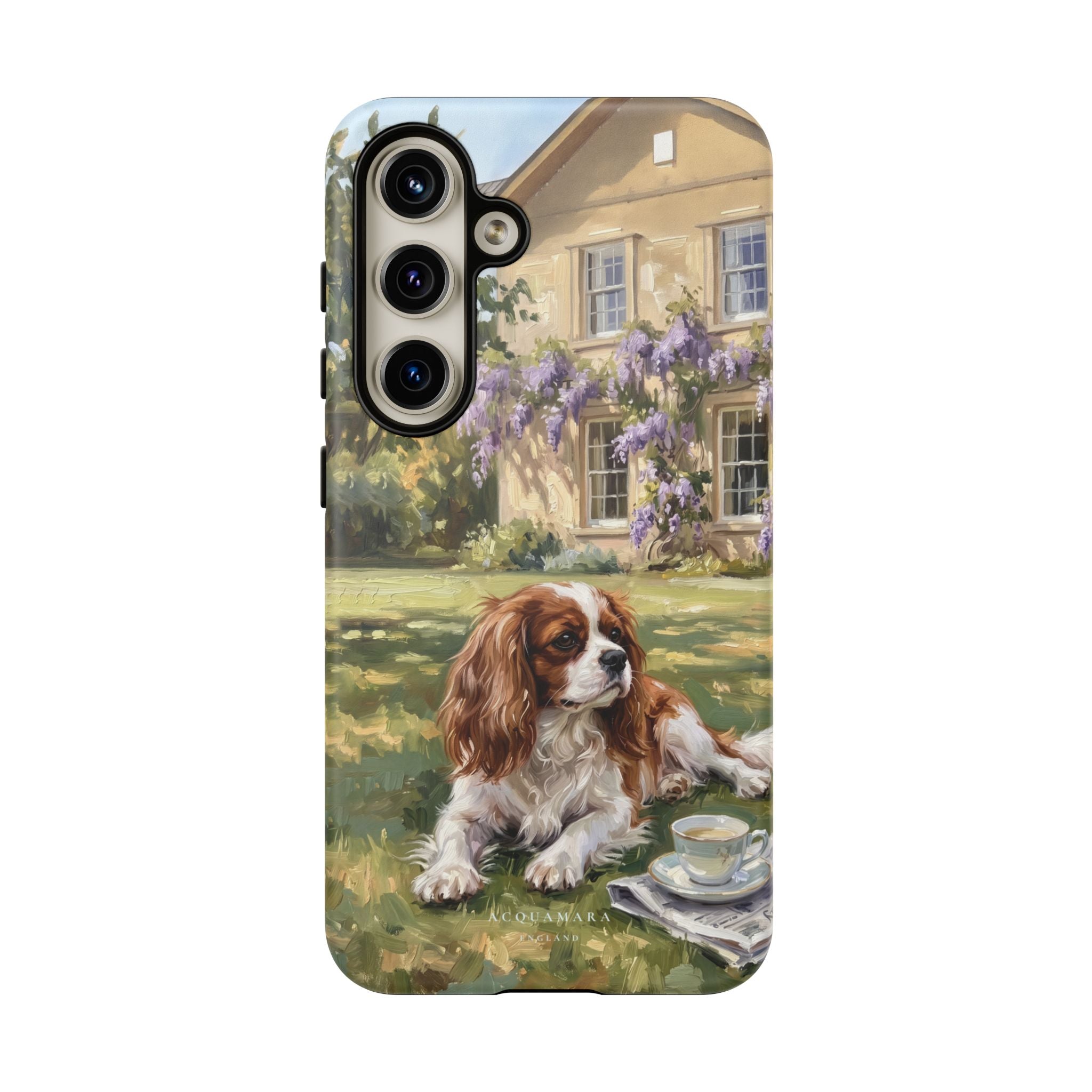 The Cavalier King Charles Spaniel