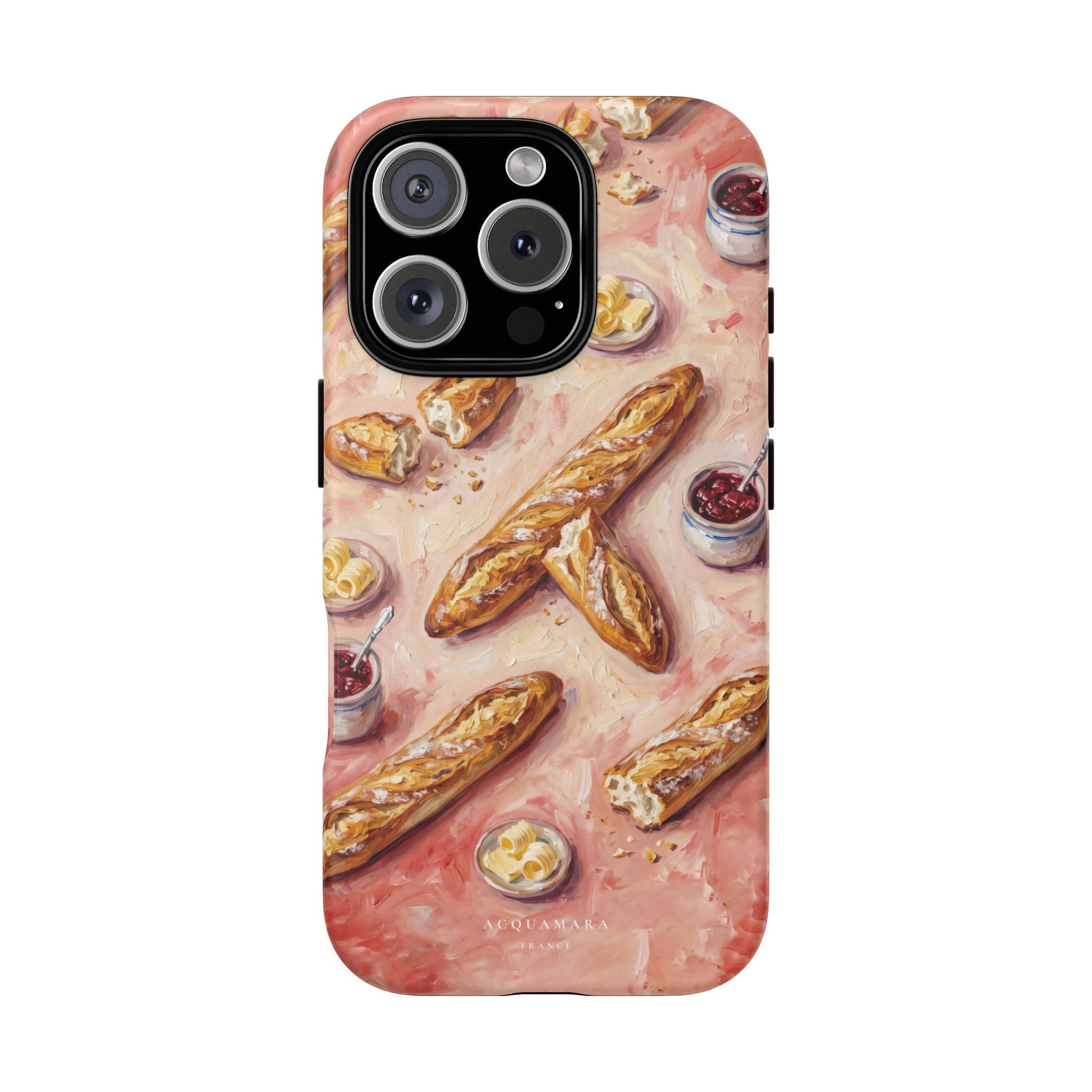 Baguette et Confiture