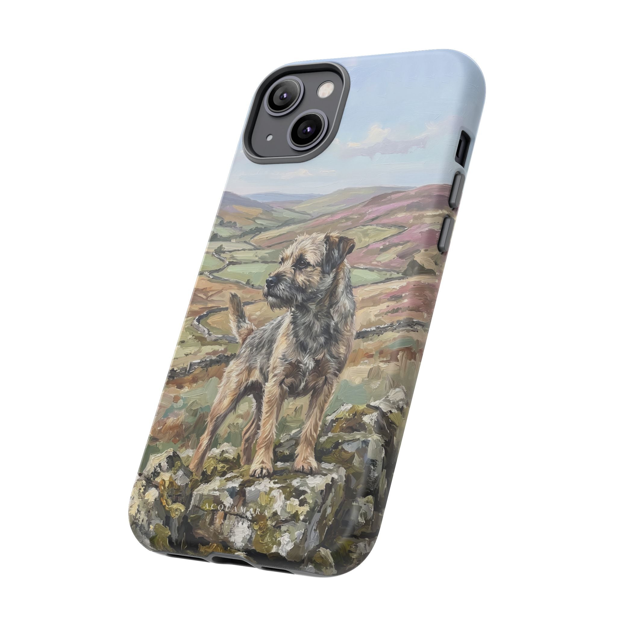 The Border Terrier (Grizzle and Tan)