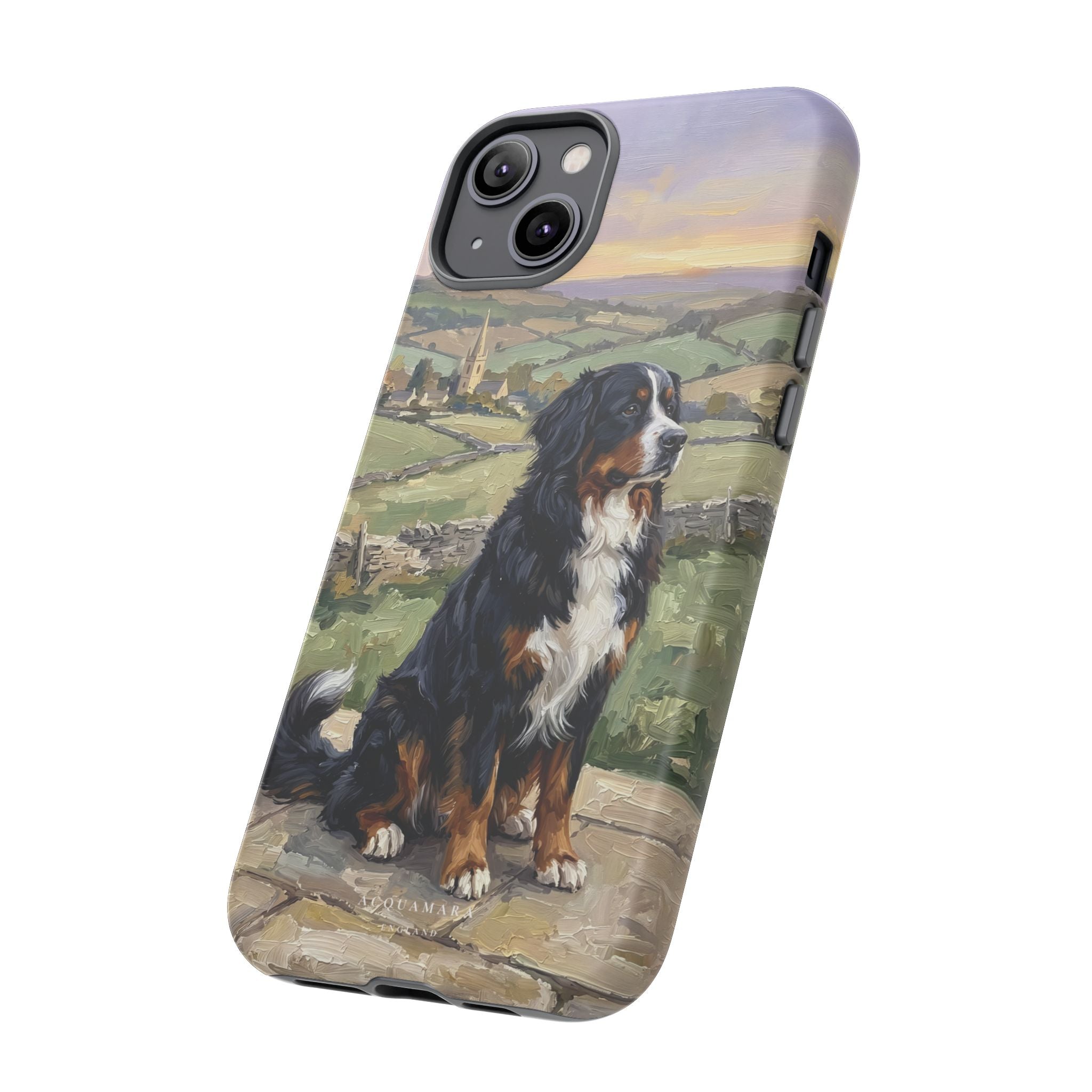 The Bernese Mountain Dog