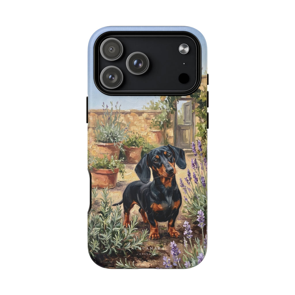 The Dachshund (Black and Tan) (MagSafe)