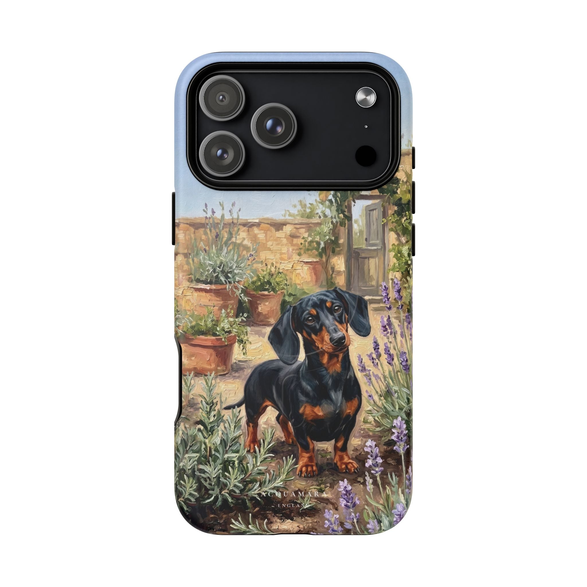 The Dachshund (Black and Tan) (MagSafe)