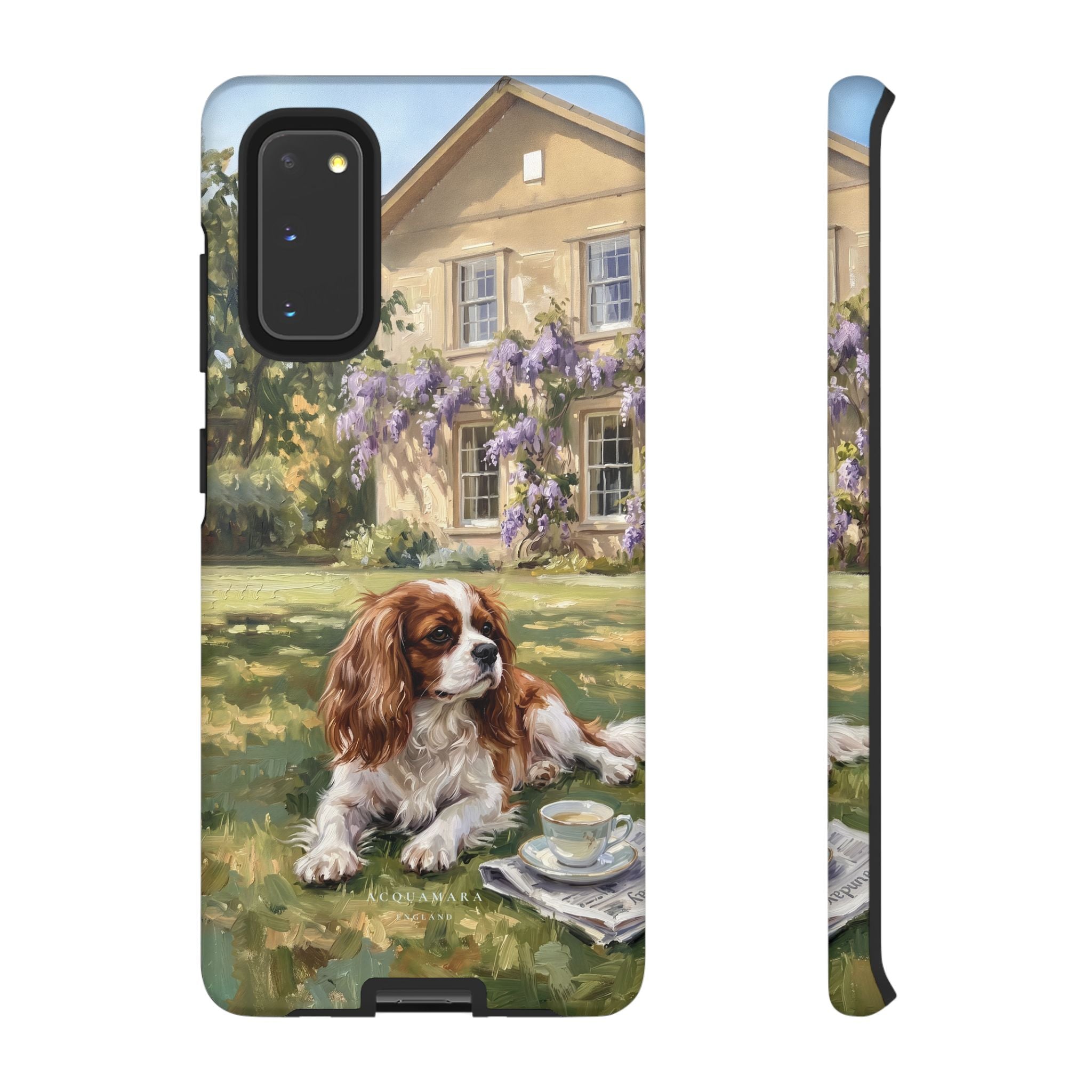 The Cavalier King Charles Spaniel