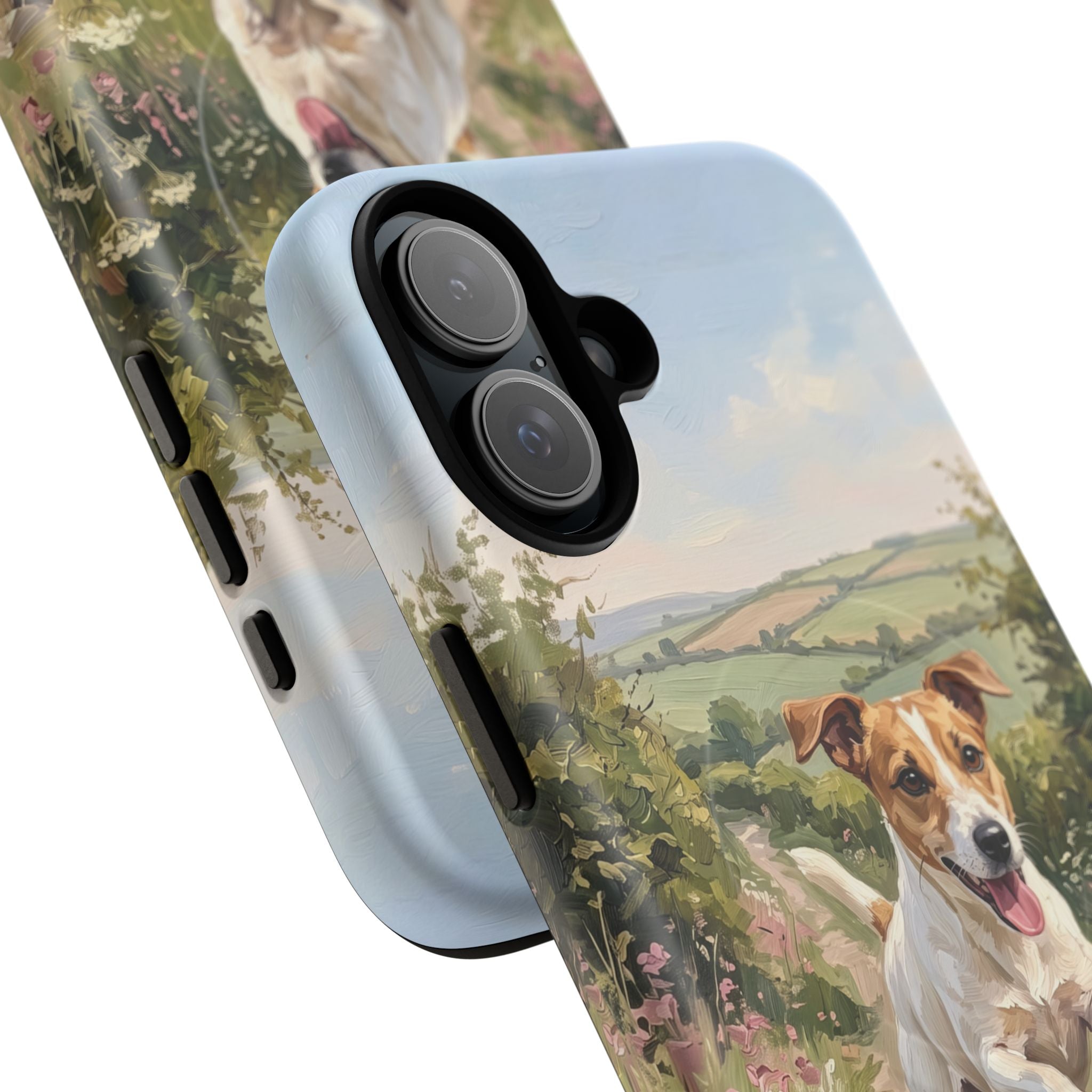 The Jack Russell (White and Tan) (MagSafe)