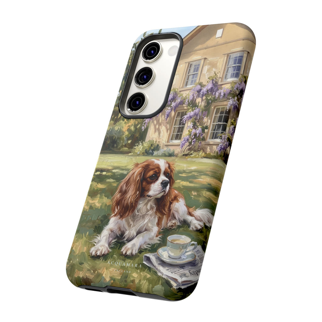 The Cavalier King Charles Spaniel