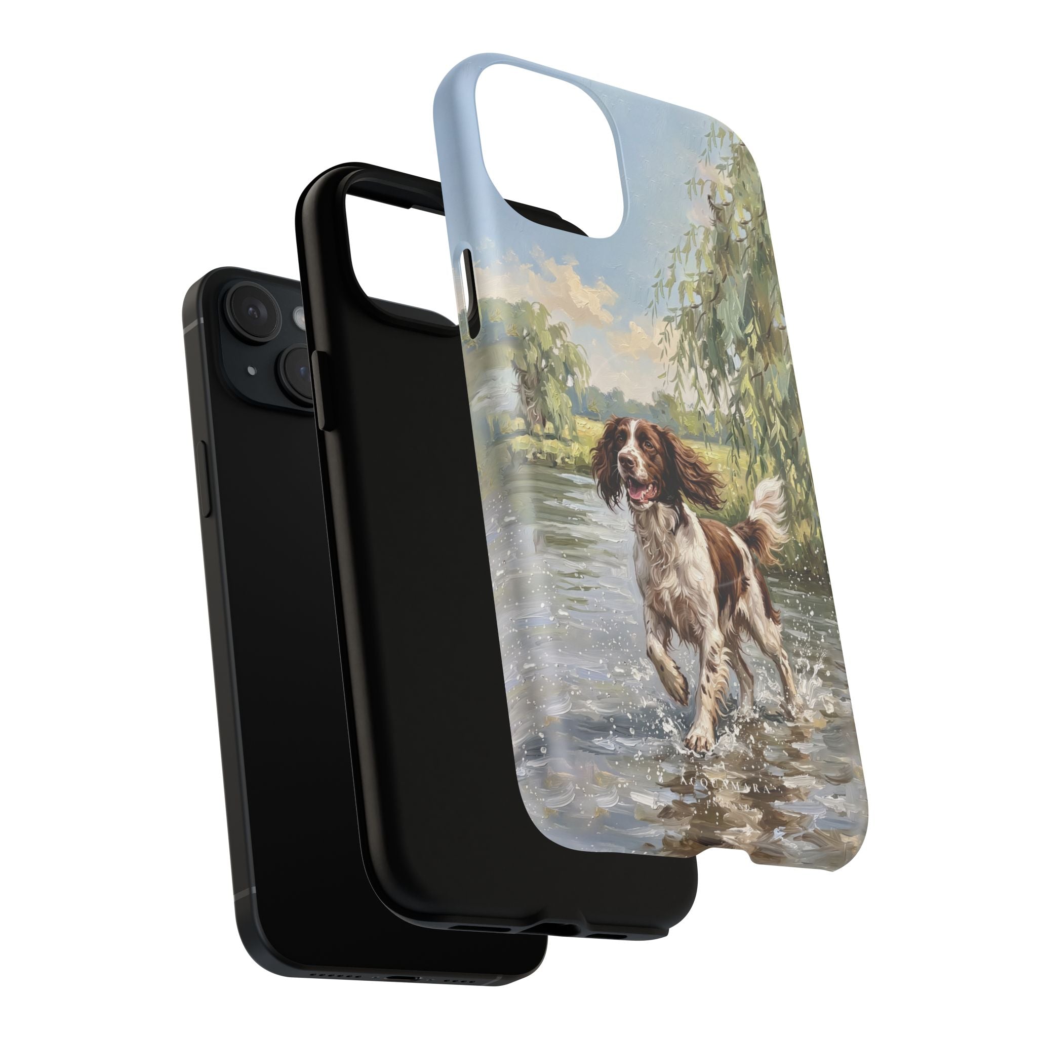 The Springer Spaniel (Liver and white) (MagSafe)