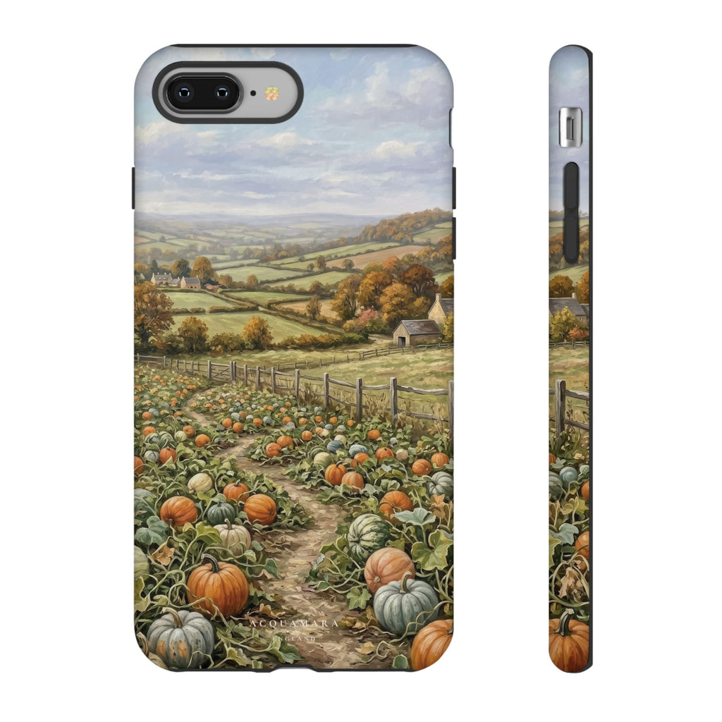 The Pumpkin Field