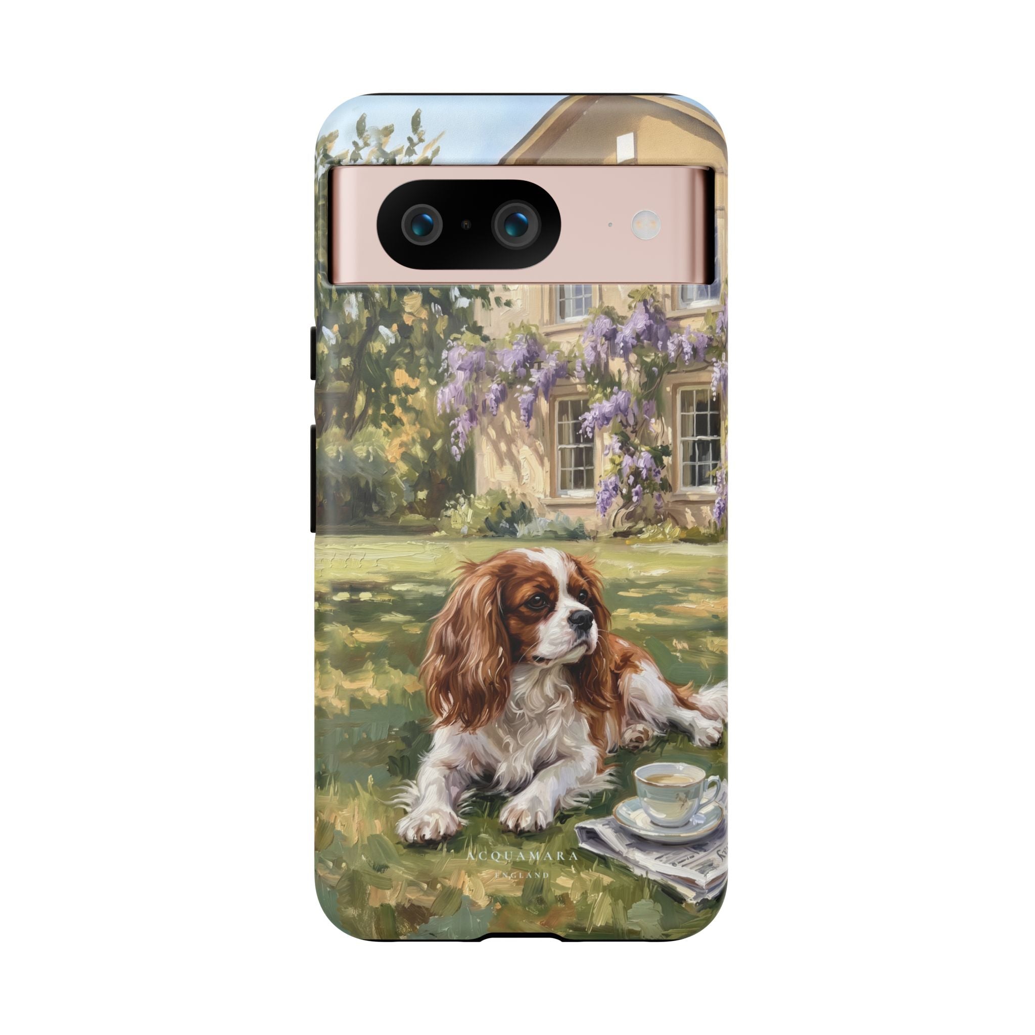 The Cavalier King Charles Spaniel