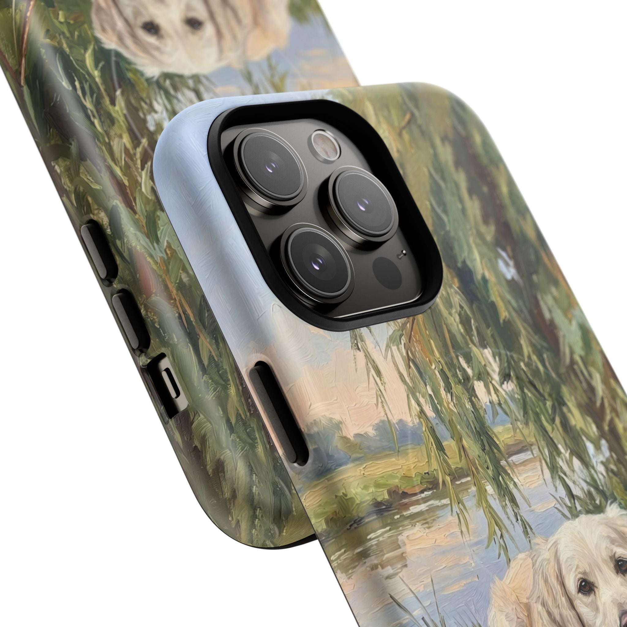 The Golden Retriever (English Cream) (MagSafe)