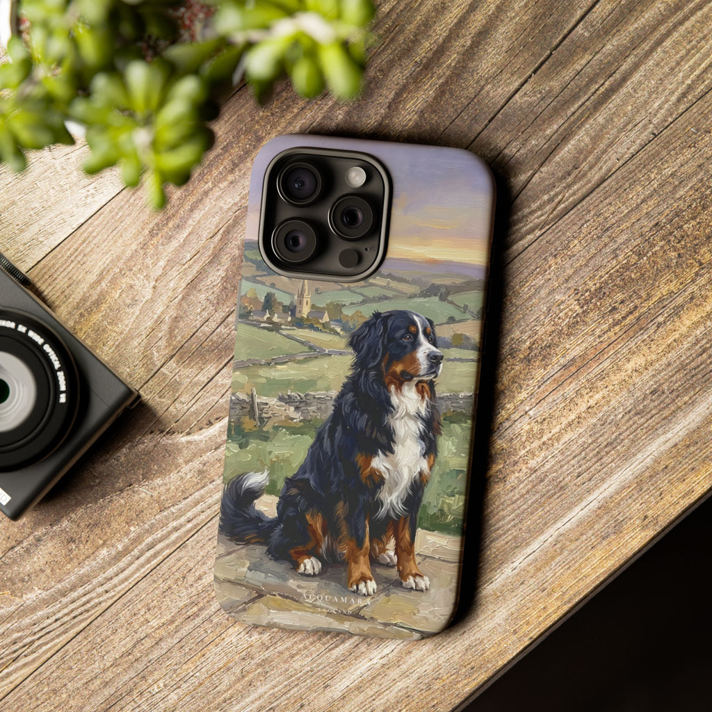 The Bernese Mountain Dog