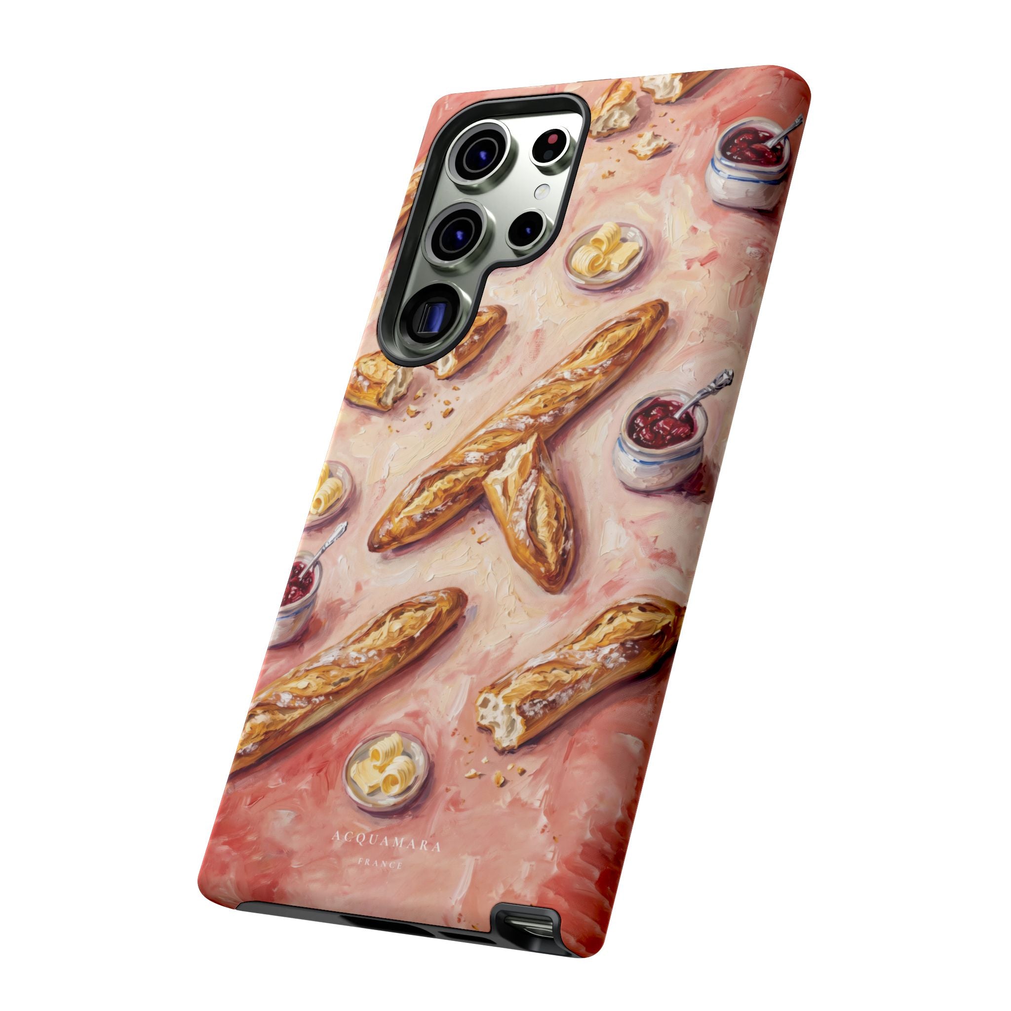 Baguette et Confiture