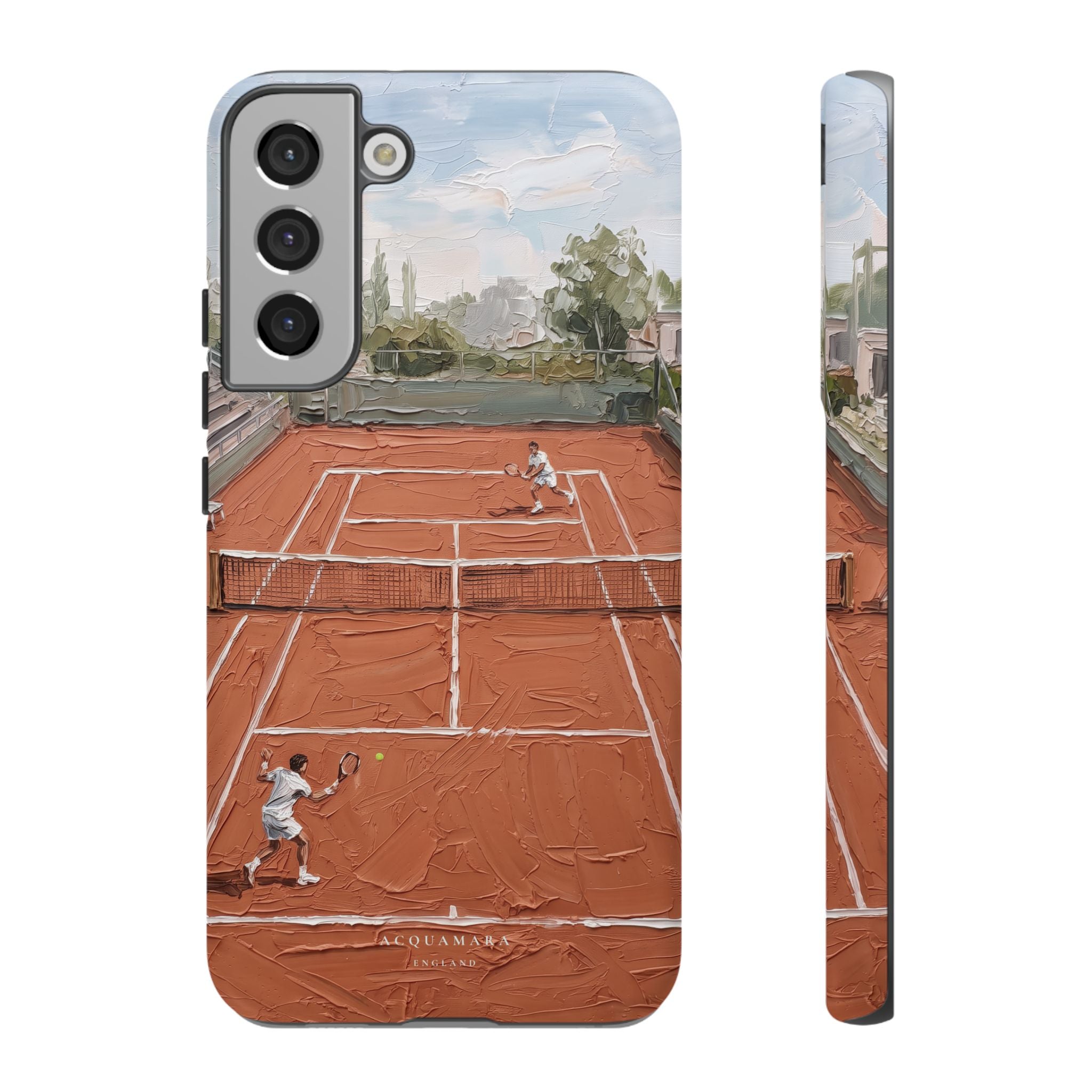The Clay Court