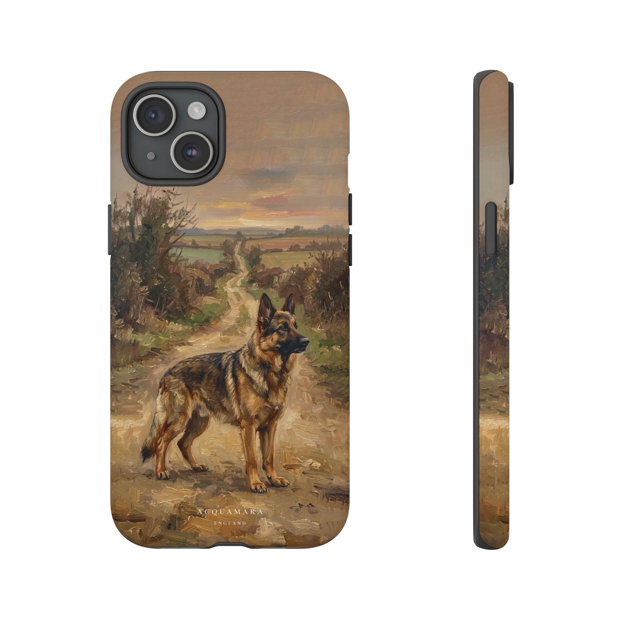 The German Shepherd