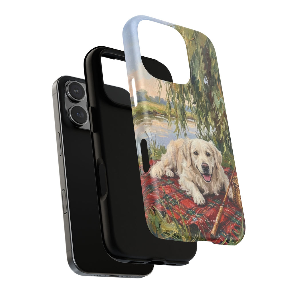 The Golden Retriever (English Cream) (MagSafe)