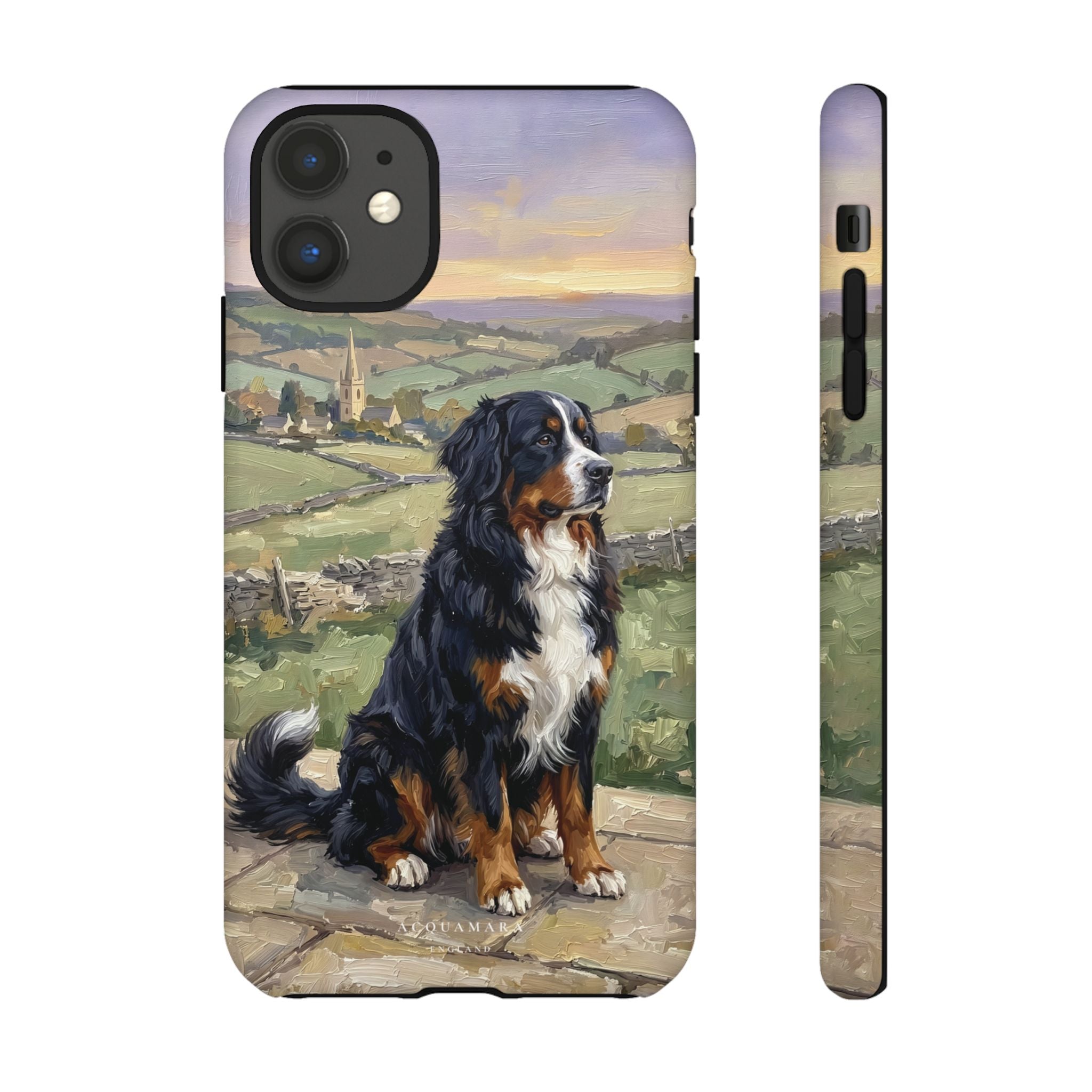 The Bernese Mountain Dog