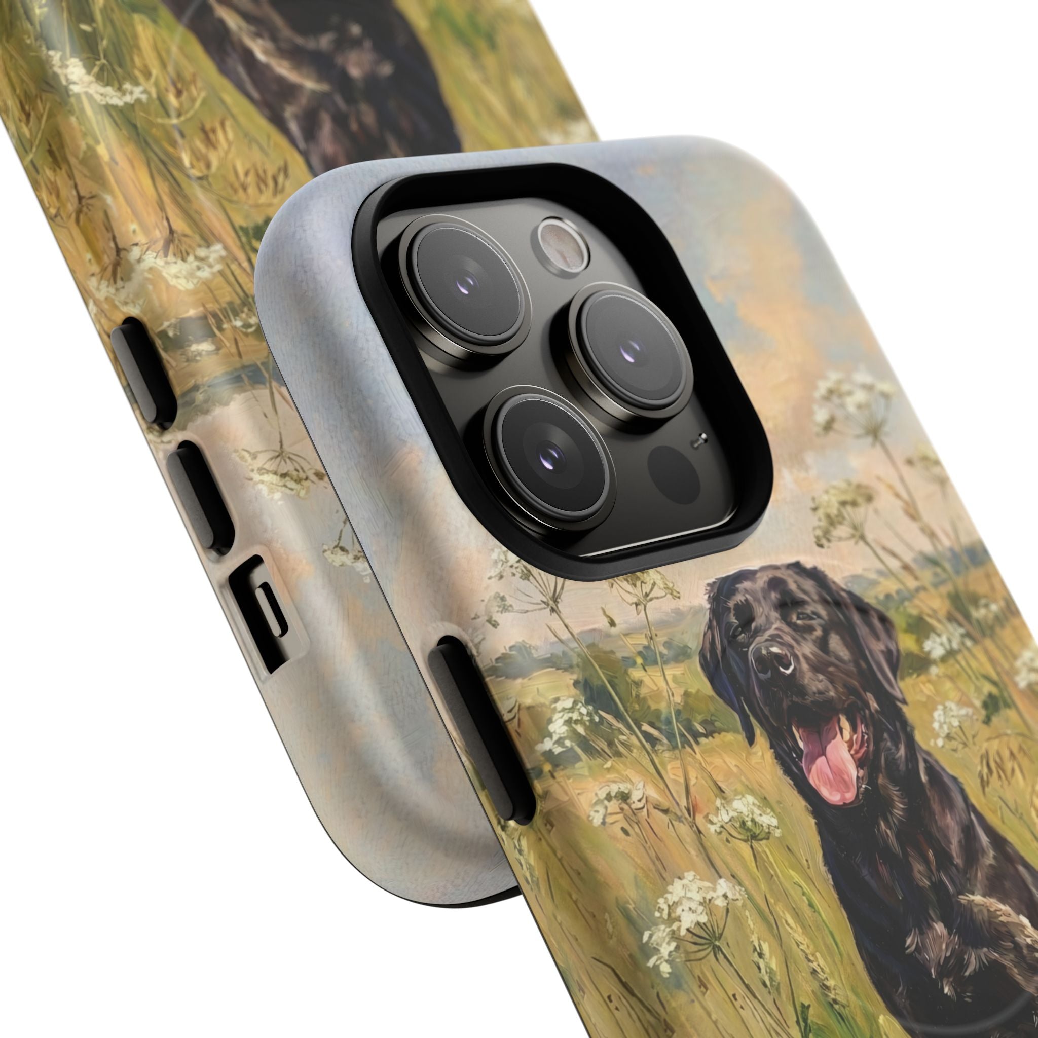The Labrador (Black) (MagSafe)