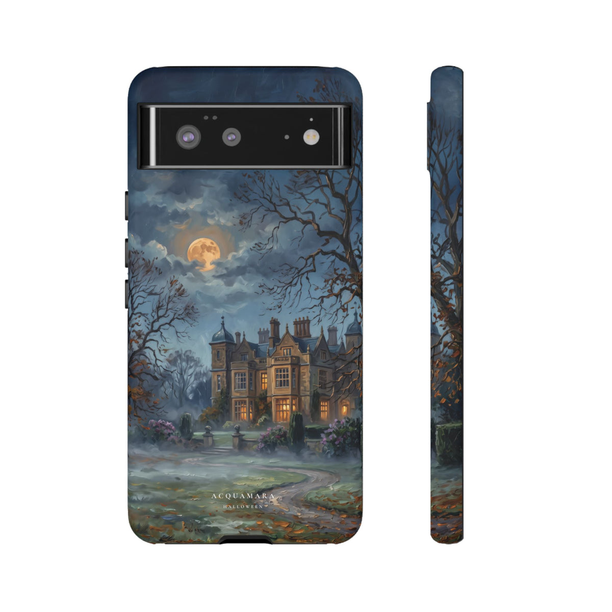 Dusk at the Manor
