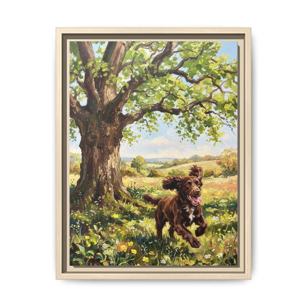 The Working Cocker (Canvas)